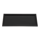 Bathroom Presentation Tray Black JD Catering Equipment Solutions Ltd