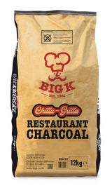 Big K 12kg Chilla-Grilla Restaurant Grade Charcoal RCH12 JD Catering Equipment Solutions Ltd