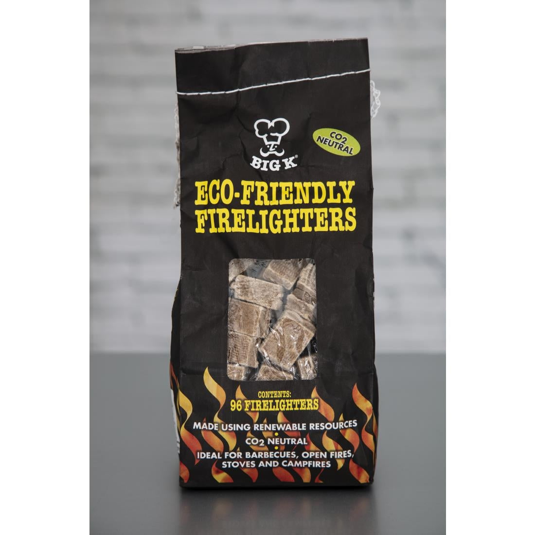 Big K Eco-Friendly Firelighters (Pack of 96) FL96 JD Catering Equipment Solutions Ltd