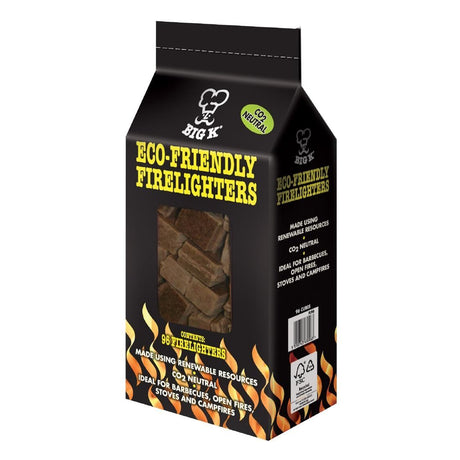 Big K Eco-Friendly Firelighters (Pack of 96) FL96 JD Catering Equipment Solutions Ltd