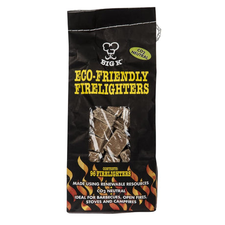 Big K Eco-Friendly Firelighters (Pack of 96) FL96 JD Catering Equipment Solutions Ltd