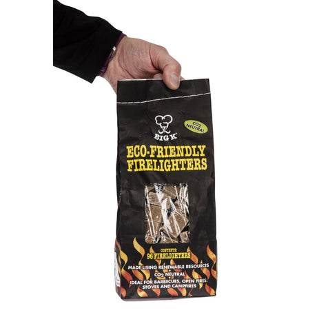 Big K Eco-Friendly Firelighters (Pack of 96) FL96 JD Catering Equipment Solutions Ltd