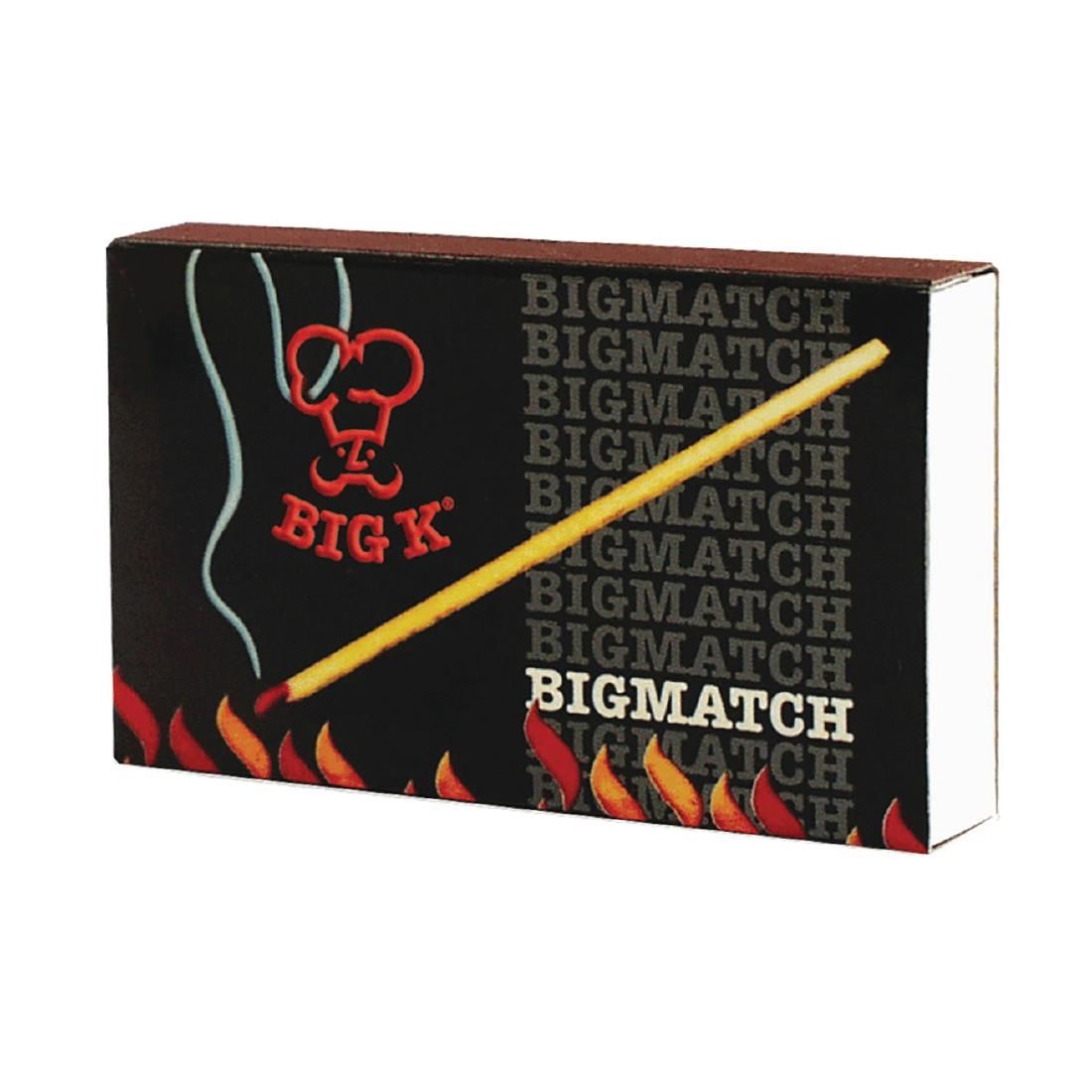 Big K Safety Matches (Pack of 60) JD Catering Equipment Solutions Ltd