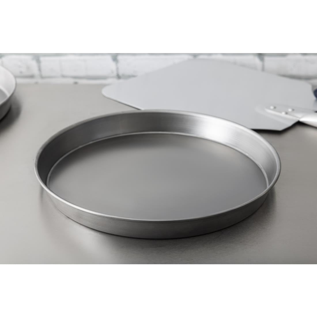 Black Iron Pizza Pan 12in JD Catering Equipment Solutions Ltd