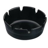 Black Melamine Ashtray JD Catering Equipment Solutions Ltd