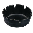 Black Melamine Ashtray JD Catering Equipment Solutions Ltd