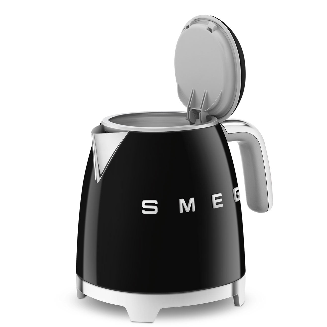 Black Smeg 50's Style Kettles KLF05BLUK JD Catering Equipment Solutions Ltd