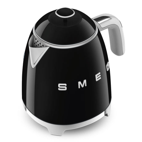 Black Smeg 50's Style Kettles KLF05BLUK JD Catering Equipment Solutions Ltd