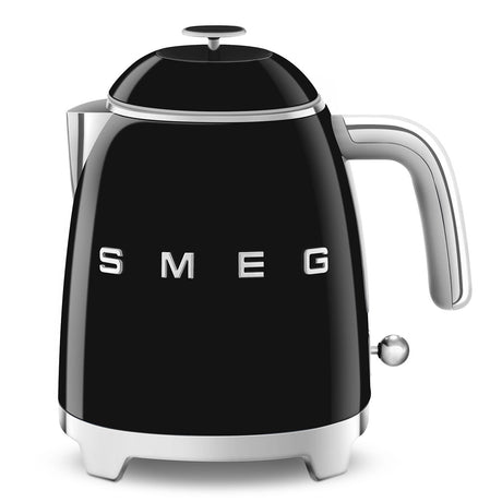 Black Smeg 50's Style Kettles KLF05BLUK JD Catering Equipment Solutions Ltd