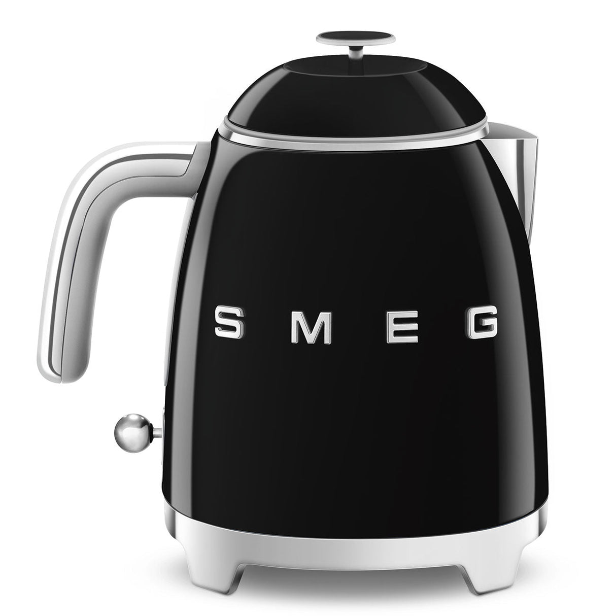 Black Smeg 50's Style Kettles KLF05BLUK JD Catering Equipment Solutions Ltd