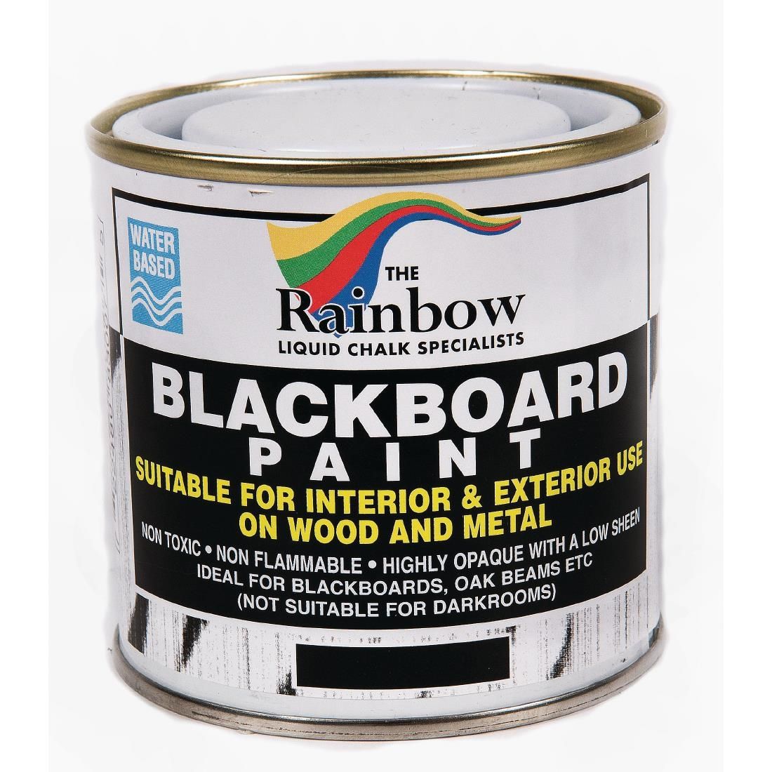 Blackboard Paint Black 250ml JD Catering Equipment Solutions Ltd