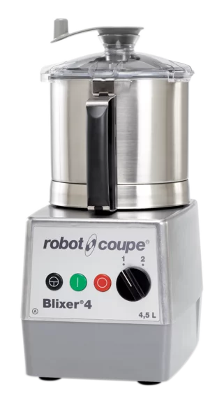 Robot Coupe Blixer 4 - 2V Variable Speed 4.5L 3-phase (33215)