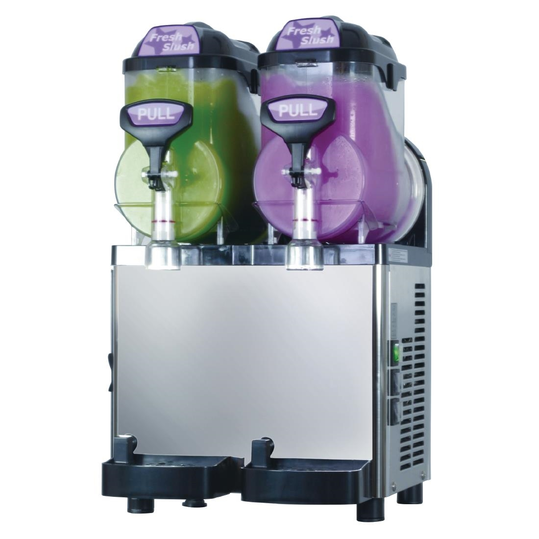 Blue Ice Slush Machine M17 2x5Ltr JD Catering Equipment Solutions Ltd