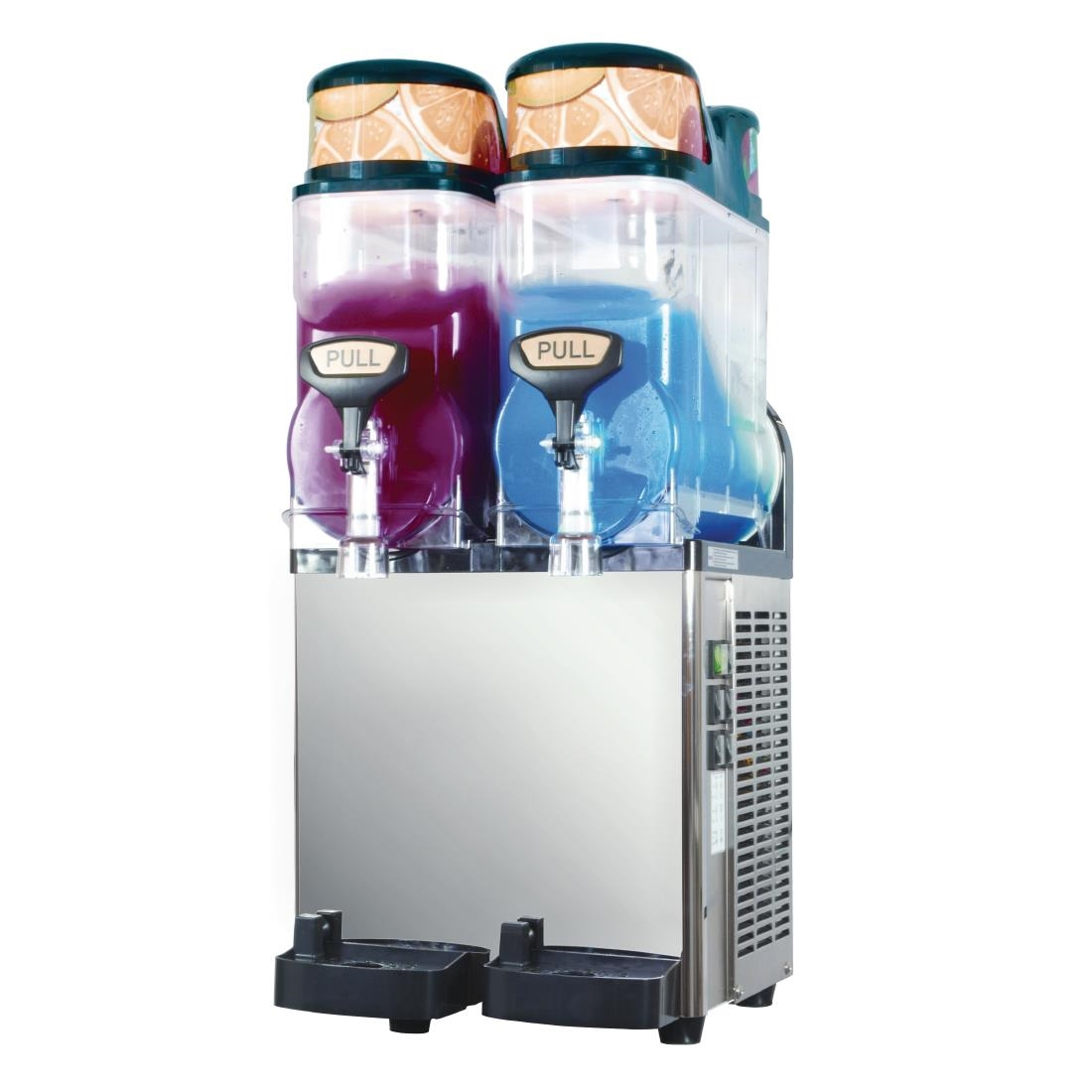 Blue Ice Slush Machine ST12 2x12Ltr JD Catering Equipment Solutions Ltd