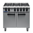 Blue Seal 6 Burner Oven Range Medium Duty Natural/LPG G750-6/N JD Catering Equipment Solutions Ltd