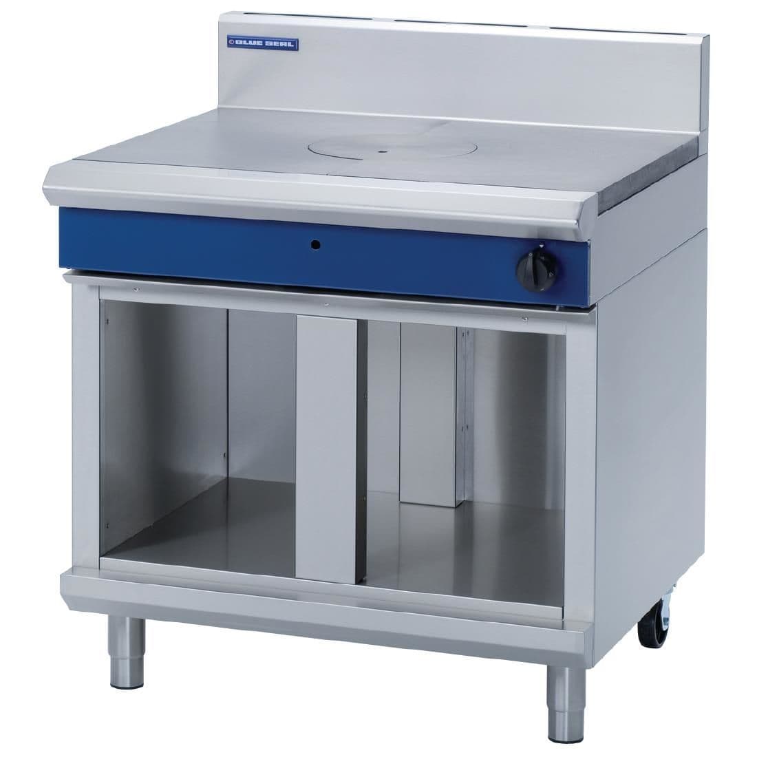 Blue Seal Evolution Cabinet Base Target Top Natural/LPG 900mm G57-CB JD Catering Equipment Solutions Ltd