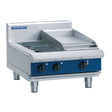 Blue Seal Evolution Cooktop 2 Element/ Griddle Electric 600mm E514C-B JD Catering Equipment Solutions Ltd