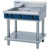 Blue Seal Evolution Cooktop 2 Element/Griddle Electric on Stand 900mm E516B-LS - JD Catering Equipment Solutions Ltd