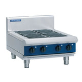 Blue Seal Evolution Cooktop 4 Burner Electric 600mm E514D-B - JD Catering Equipment Solutions Ltd