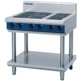 Blue Seal Evolution Cooktop 6 Element Electric on Stand 900mm E516D-LS - JD Catering Equipment Solutions Ltd