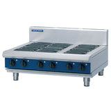 Blue Seal Evolution Cooktop 6Electric 900mm E516D-B - JD Catering Equipment Solutions Ltd