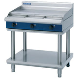 Blue Seal Evolution Cooktop Griddle Electric on Stand 900mm E516A-LS - JD Catering Equipment Solutions Ltd
