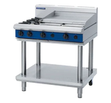 Blue Seal Evolution Cooktop Natural/LPG 900mm G516B-LS - JD Catering Equipment Solutions Ltd