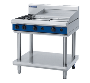 Blue Seal Evolution Cooktop Natural/LPG 900mm G516B-LS JD Catering Equipment Solutions Ltd