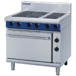 Blue Seal Evolution Electric 6 Element Oven Range E506D JD Catering Equipment Solutions Ltd