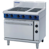 Blue Seal Evolution Electric 6 Element Oven Range E506D - JD Catering Equipment Solutions Ltd