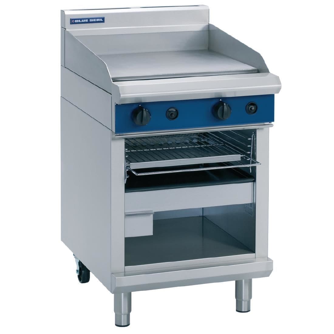 Blue Seal Evolution Griddle Toaster Natural/LPG 600mm G55T JD Catering Equipment Solutions Ltd