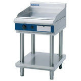 Blue Seal Evolution Griddle with Leg Stand Natural/LPG 600mm GP514-LS - JD Catering Equipment Solutions Ltd