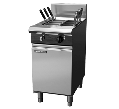 Blue Seal Evolution Series E47-7 - 450mm Electric Pasta Cooker JD Catering Equipment Solutions Ltd
