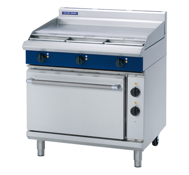 Blue Seal Evolution Series E506A - 900mm Electric Range Static Oven JD Catering Equipment Solutions Ltd