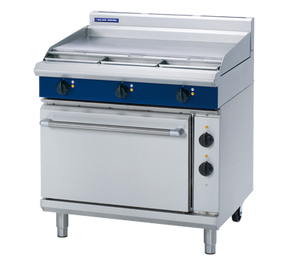 Blue Seal Evolution Series E506A - 900mm Electric Range Static Oven JD Catering Equipment Solutions Ltd