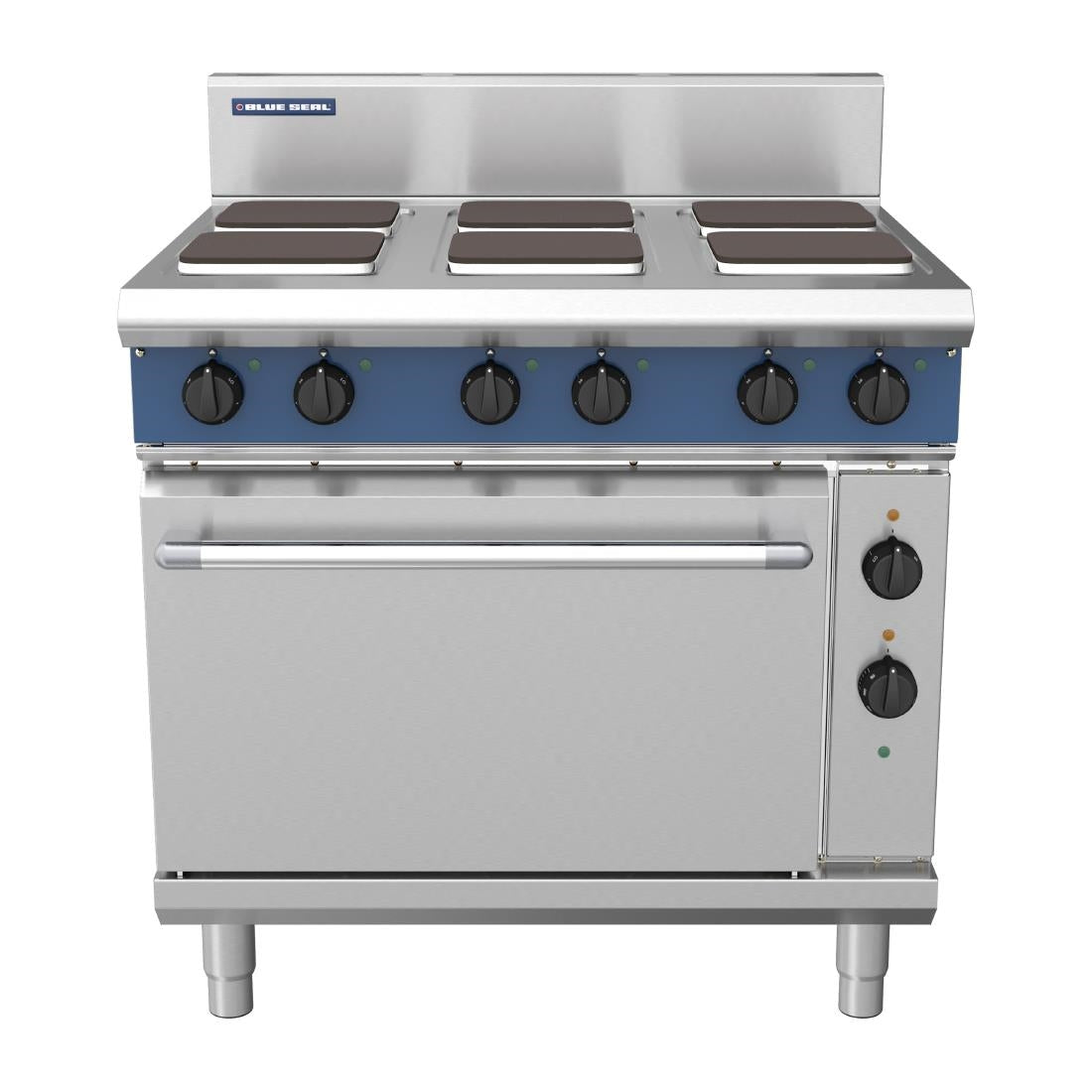 Blue Seal Evolution Series E506S - 900mm Electric Range Static Oven Sealed Hobs JD Catering Equipment Solutions Ltd