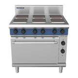 Blue Seal Evolution Series E506S - 900mm Electric Range Static Oven Sealed Hobs JD Catering Equipment Solutions Ltd