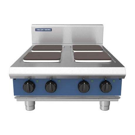 Blue Seal Evolution Series E514S-B - 600mm Electric Cooktop Sealed Hobs - Bench Model JD Catering Equipment Solutions Ltd