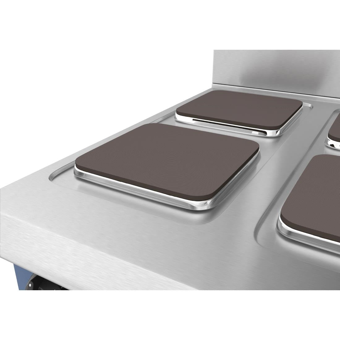 Blue Seal Evolution Series E514S-B - 600mm Electric Cooktop Sealed Hobs - Bench Model JD Catering Equipment Solutions Ltd