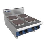 Blue Seal Evolution Series E514S-B - 600mm Electric Cooktop Sealed Hobs - Bench Model JD Catering Equipment Solutions Ltd