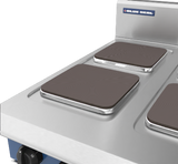 Blue Seal Evolution Series E514S-CB - 600mm Electric Cooktop Sealed Hobs Cabinet Base JD Catering Equipment Solutions Ltd