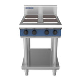 Blue Seal Evolution Series E514S-LS - 600mm Electric Cooktop Sealed Hobs Leg Stand JD Catering Equipment Solutions Ltd