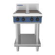 Blue Seal Evolution Series E514S-LS - 600mm Electric Cooktop Sealed Hobs Leg Stand JD Catering Equipment Solutions Ltd