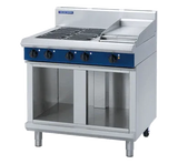 Blue Seal Evolution Series E516C-CB - 900mm Electric Cooktop Cabinet Base - JD Catering Equipment Solutions Ltd