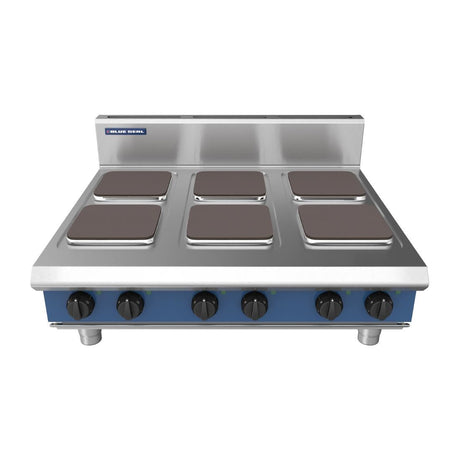 Blue Seal Evolution Series E516S-B - 900mm Electric Cooktop Sealed Hobs - Bench Model JD Catering Equipment Solutions Ltd