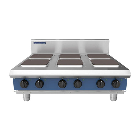 Blue Seal Evolution Series E516S-B - 900mm Electric Cooktop Sealed Hobs - Bench Model JD Catering Equipment Solutions Ltd