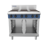 Blue Seal Evolution Series E516S-CB - 900mm Electric Cooktop Sealed Hobs - Cabinet Base JD Catering Equipment Solutions Ltd