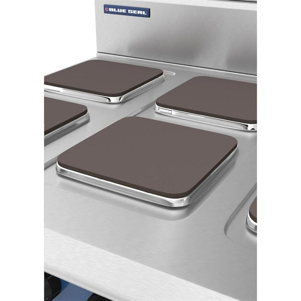 Blue Seal Evolution Series E516S-LS - 900mm Electric Cooktop Sealed Hobs - Leg Stand JD Catering Equipment Solutions Ltd