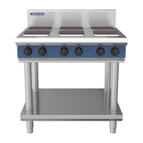 Blue Seal Evolution Series E516S-LS - 900mm Electric Cooktop Sealed Hobs - Leg Stand JD Catering Equipment Solutions Ltd