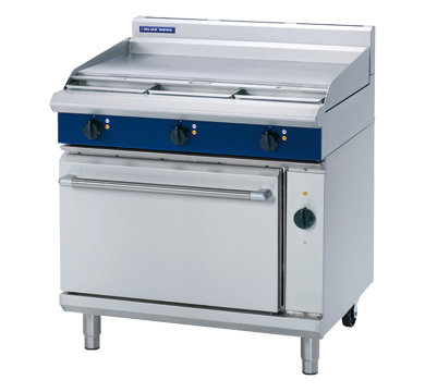 Blue Seal Evolution Series E56A - 900mm Electric Range Convection Oven JD Catering Equipment Solutions Ltd